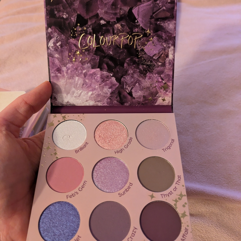 Colour Pop All Amethyst Eyeshadow Palette - Picture 3 of 6